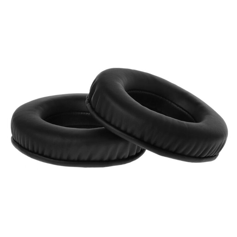 Li * 2 Pçs Almofada Ouvido Fone Capa Espuma Macia
