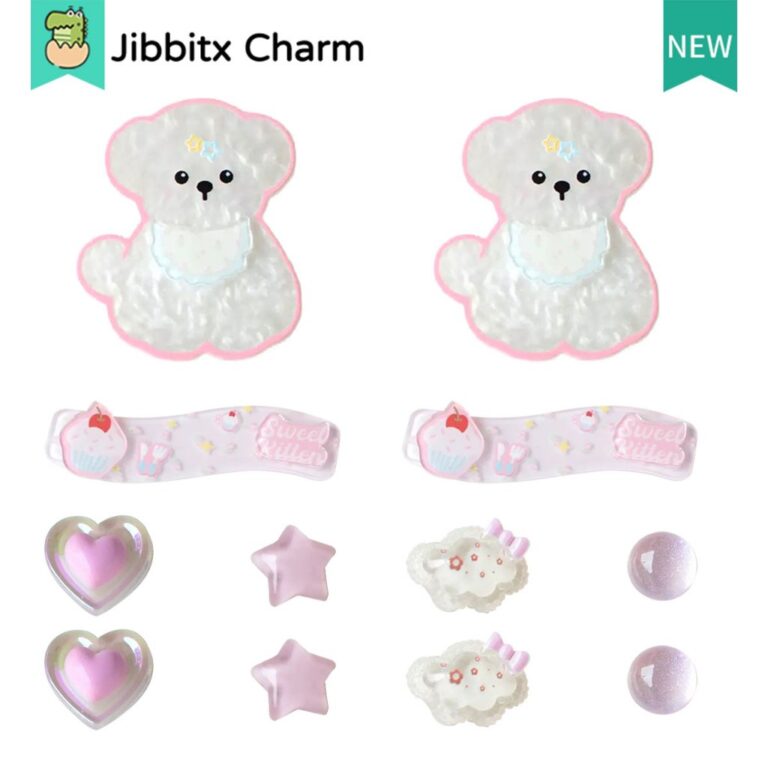 Jibbitx Moda Tamanco Charme Criativo Bonito Dos De