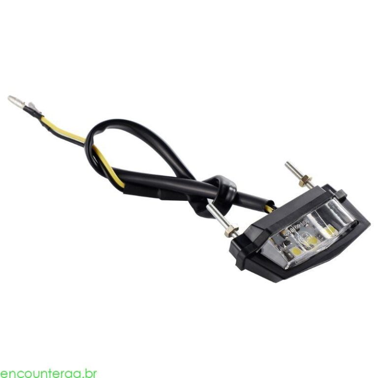Encontrora Motocicleta Moto LED Cauda Luz Traseira