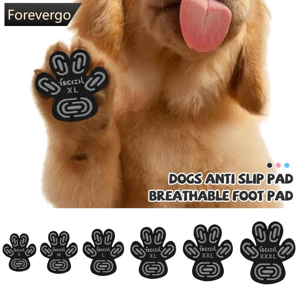 FOREVERGO 4 Pçs Cão Antiderrapante Pé Remendo Pata Apertos Almofadas De Tração Adesivos De Proteção