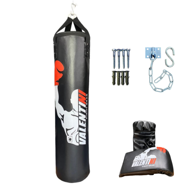 Saco de Pancada VALENTINI 100 cm + 1 Luva Bate Sac