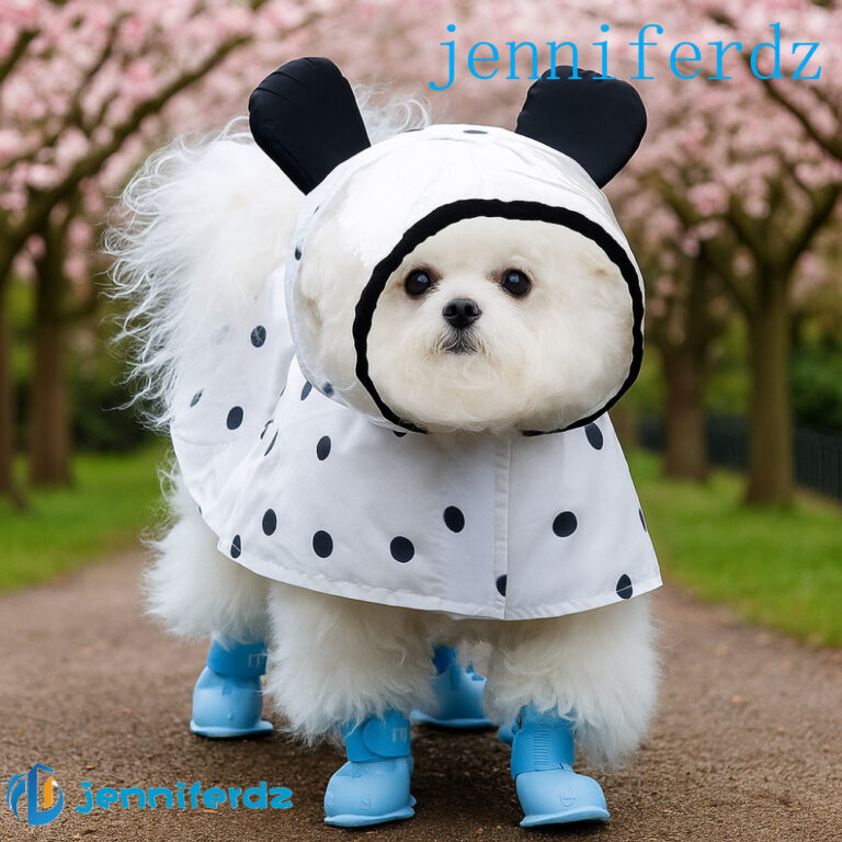 Capa De Chuva Para Cachorro AJENNIFER , Ajustável