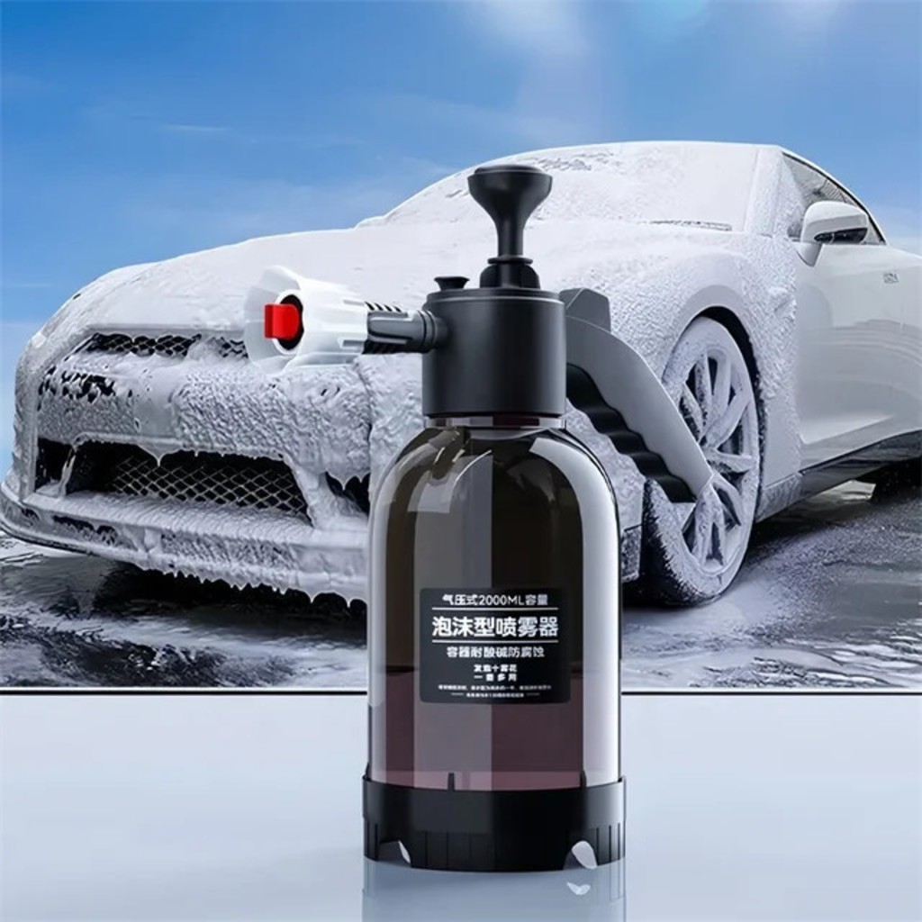 Pulverizador Snow Foam Lavadora Espuma Manual 2 Litros Com 2 Bicos profissional