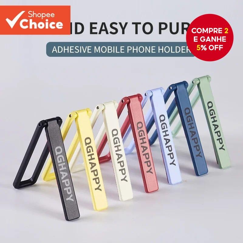 Suporte De Telefone Móvel Ultra Fino Mini Desktop Lazry Para Rotativo Ajustável IPhone14 15 Pro Sams