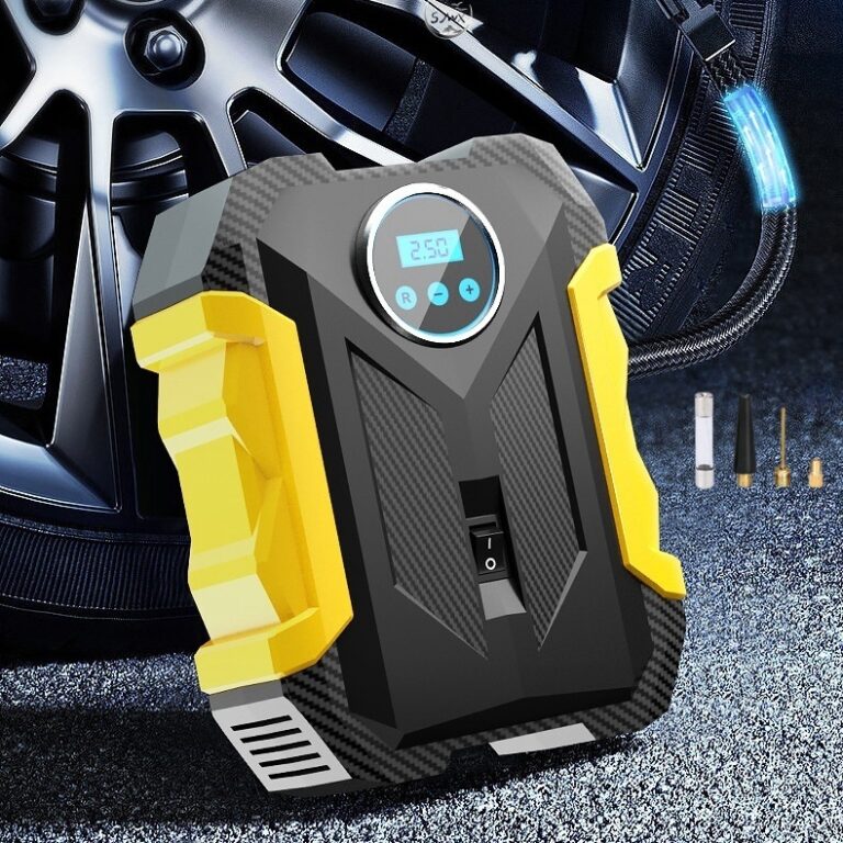 Compressor Digital 12V Bomba De Encher Pneu De Car