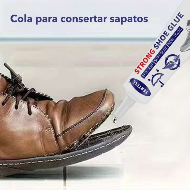 Cola para reparo de calçados, cola de nível prof
