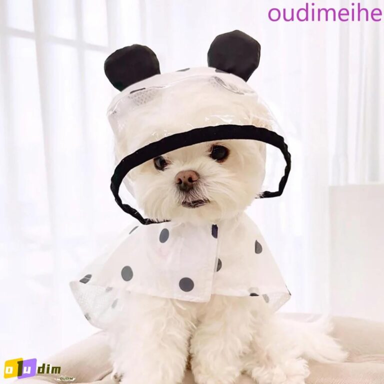 Capa De Chuva Para Cães OUDIMEIHE , Leve Com Desi