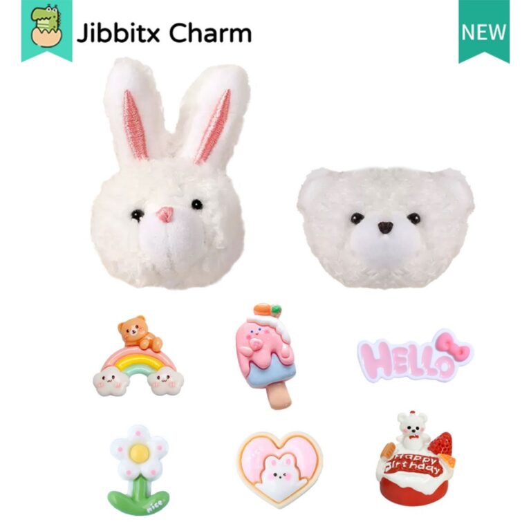 Jibbitx Moda Tamanco Charme Criativo Bonito Dos De