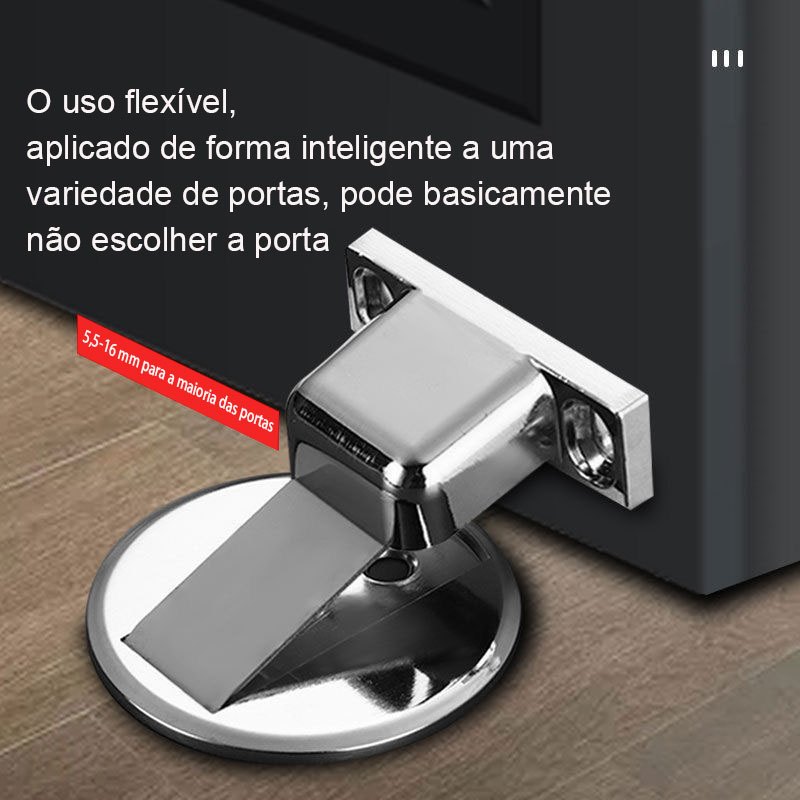 KIT 3/4/5/6  Prendedor Segurador de Porta Peso de Porta Prático Acessórios para portas silenciosas A