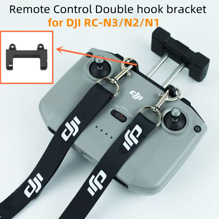 Para DJI RC-N3/N2/N1 Suporte De Gancho Duplo Flip/