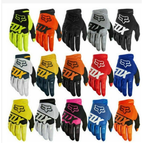 14 Cores New Fox Racing Motocross Luvas Mx Da Bici