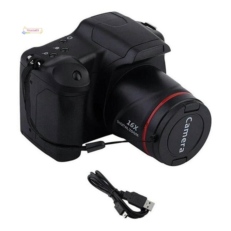 [Hot]Câmera Digital Vlog Fotografia 16X Zoom 720P HD SLR Anti-Vibração Câmeras Fotográficas Para Tra