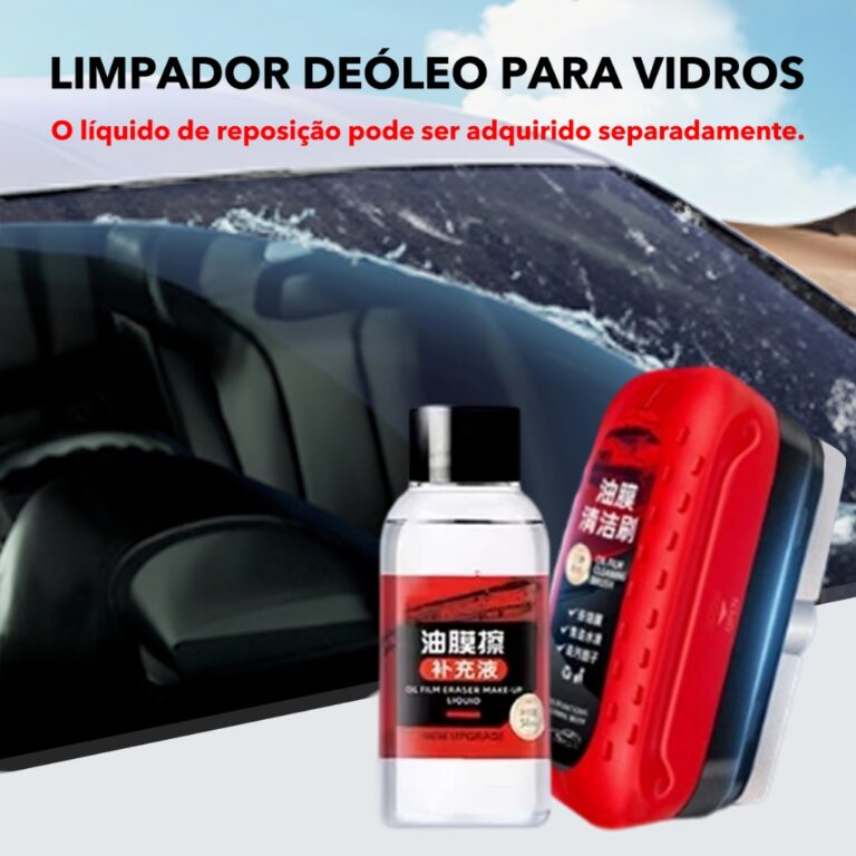 120ml Escova Forte para Limpeza de Filme Oleoso em