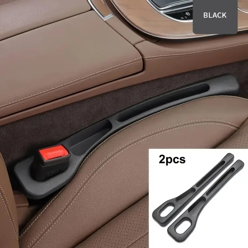 2 Pcs Assento De Carro Gap Filler Costura Lateral Plug Strip À Prova De Vazamento Tira De Enchimento