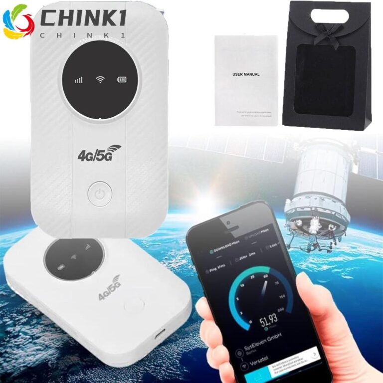 CHINK Pocket Mobile Hotspot , Roteador Portátil 4