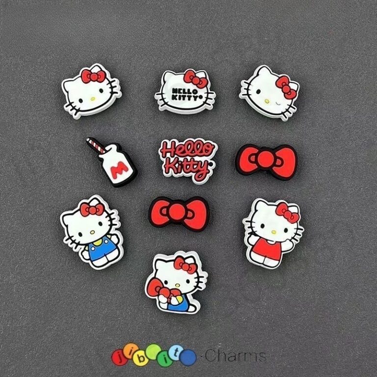 KT , gato . Croce Jibbit Sapato Encantos Acessóri