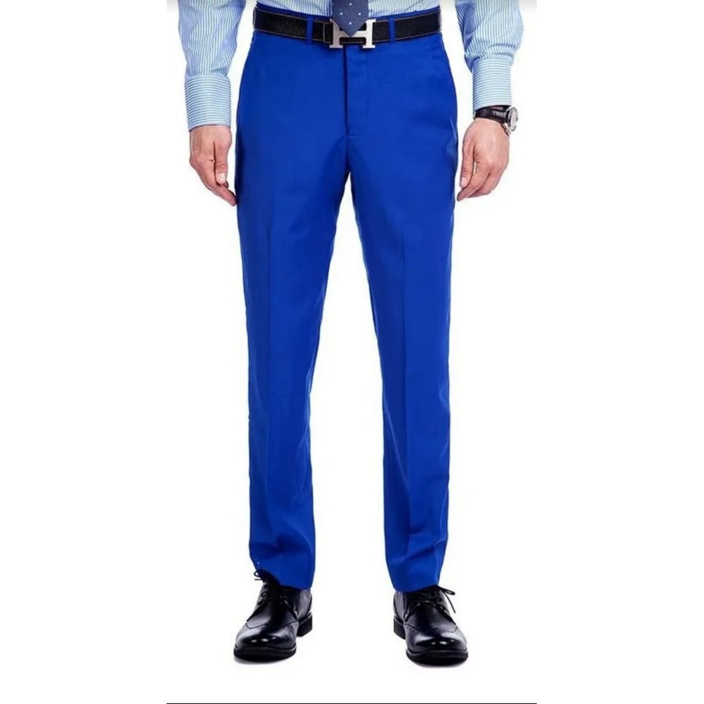 Calça Social Masculina Elegante – Varias Cores – Oxford Premium