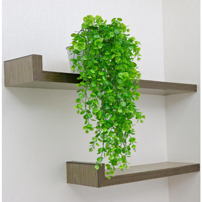 Pendentes Folhagem Jardim Vertical Enfeite Realist