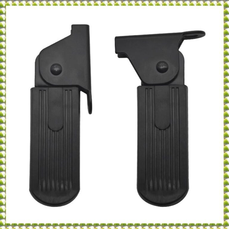 (Oflw) 2 Peças Pedal Dianteiro Para Ciclomotor El