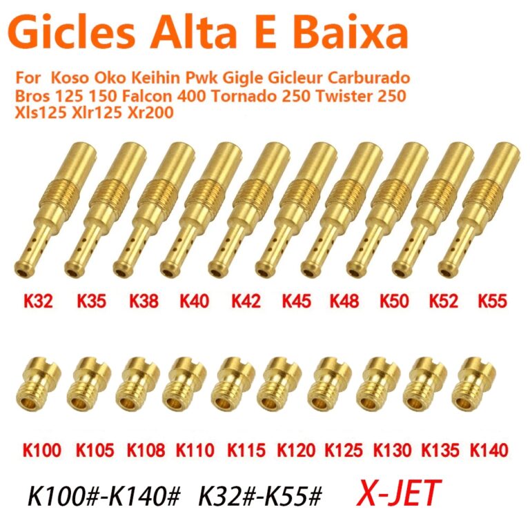 Kit 20 GiclêS Carburador Gigles Cg FAN Titan BROS