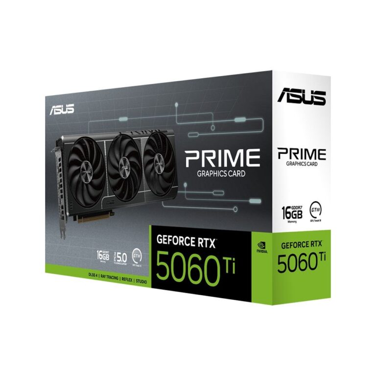 Placa de Vídeo NVIDIA GeForce Asus Prime  Rtx5060