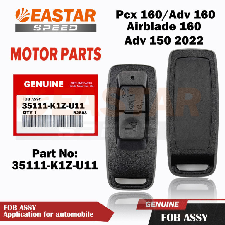 Chave Remota Genuína Original Para Pcx 160 (2021-