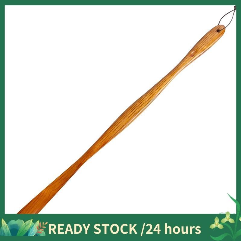 Calçadeira Longa Que Não Dobra A Cintura De Madeira 75cm Grão Fashionable