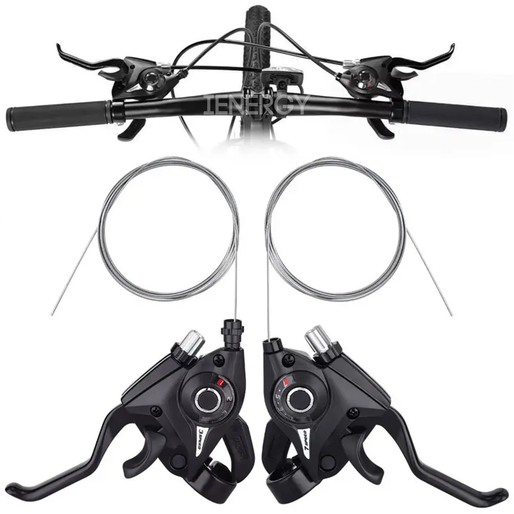 Passagem da alavanca de mudança de bicicleta Rapid Fire Gts Tec 3×7 21v
