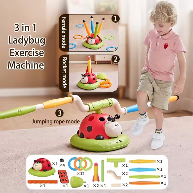 Joaninha Esporte Entretenimento Jogo Brinquedo Mul