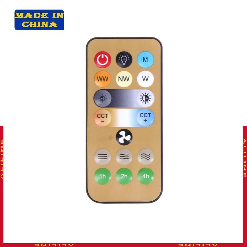 1Pc 2023 Substituir Controle Remoto IR Adequado Para Luz Ventilador Teto E27