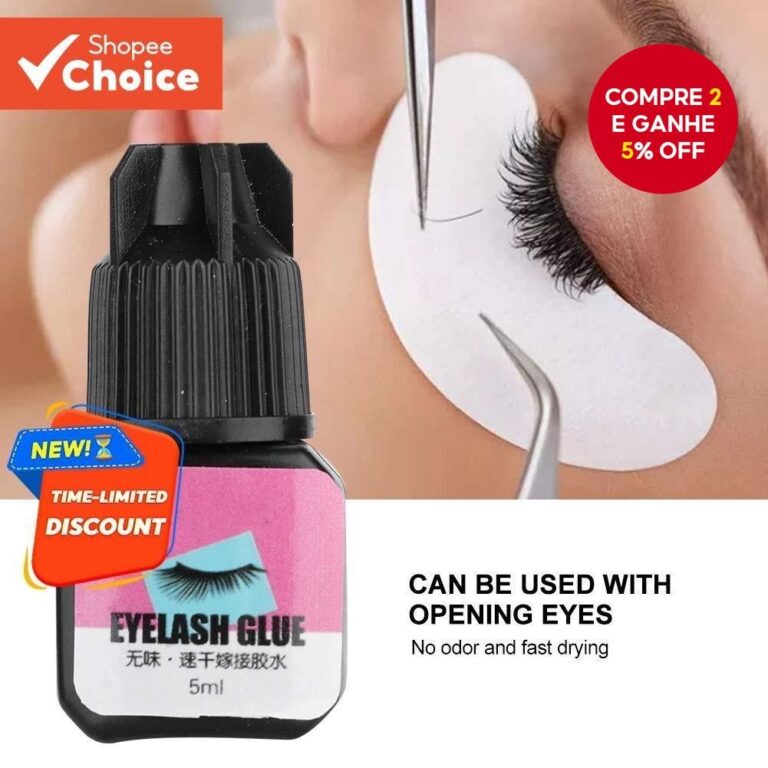 Cola Para Enxerto De Extensão De Cílios 5ml-Ferr