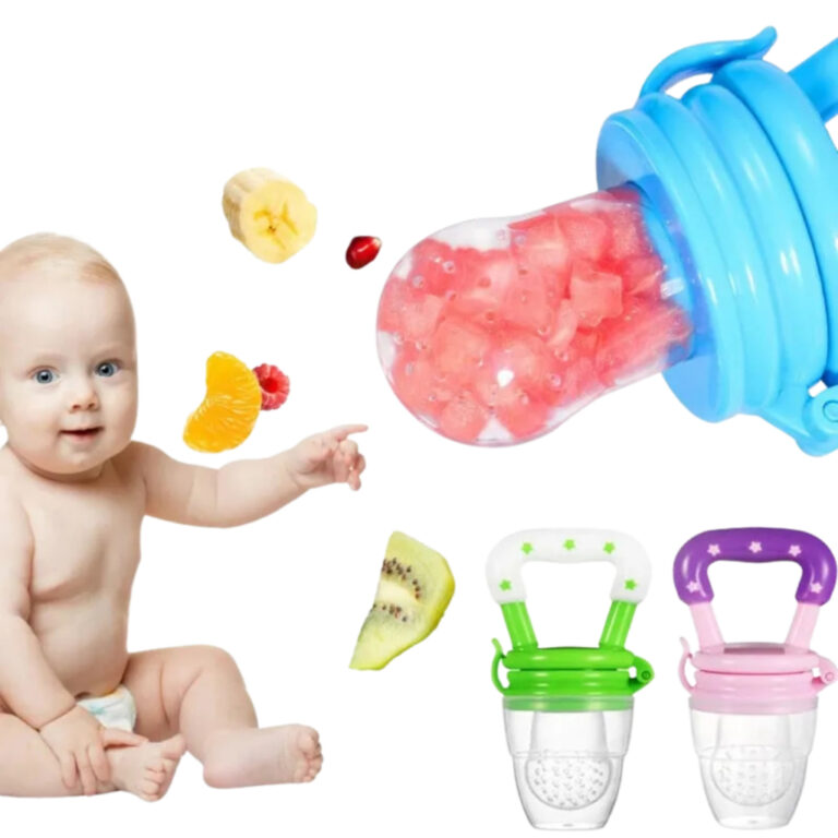 Bico De Bebê Introdução Alimentar Chupeta