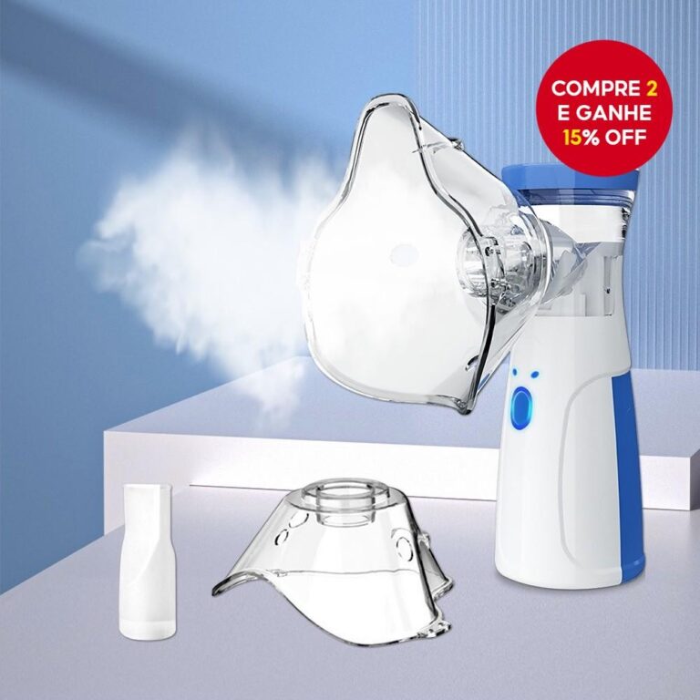 Inalador Nebulizador Portátil Atomizador Ultra-S