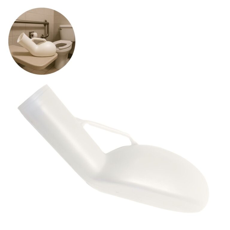 Urinol Masculino Papagaio Lavavel de Plastico Sem 