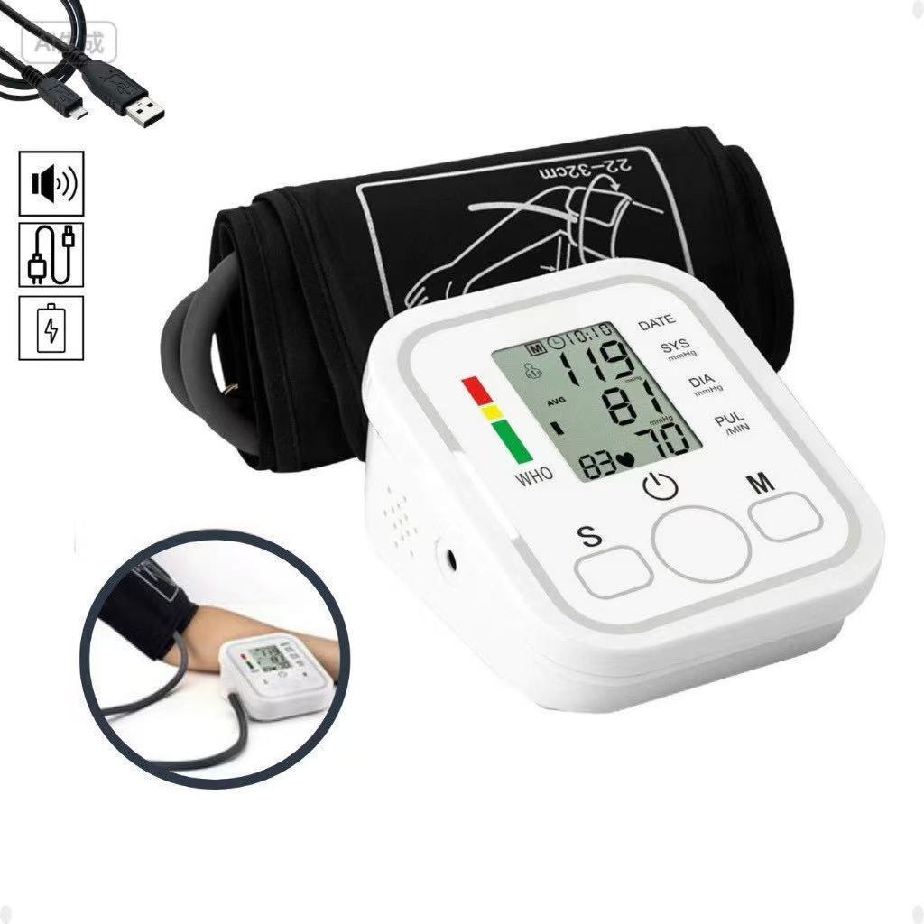 Aparelho Medidor De Pressão Arterial Digital De Braço