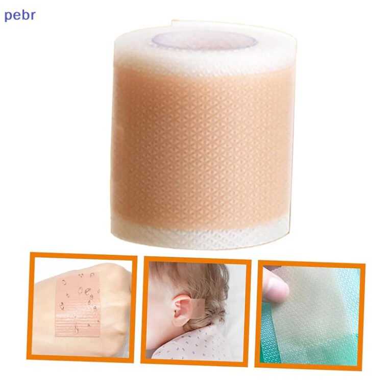 Terapia Da Folha Do Gel Silicone Remoção Cicatri