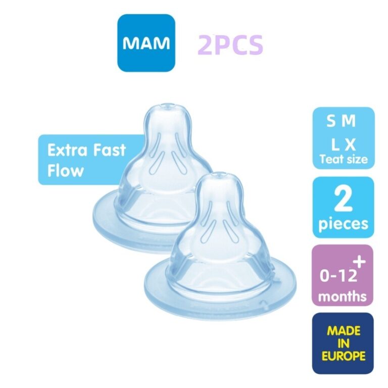 (Pacote De 2) Tetinas MAM Para Mais De 0 A 12 Mese