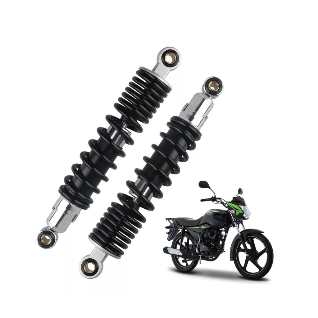 Par Amortecedor Traseiro Honda Titan Fan Start Cargo 150 e 160 2004 a 2024