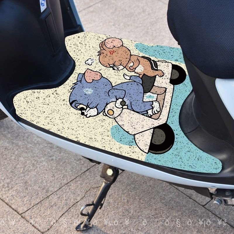 Novo Almofada de Pé para Scooter Elétrica Universal Almofada de Pedal de Scooter à Prova dÁgua Tapet