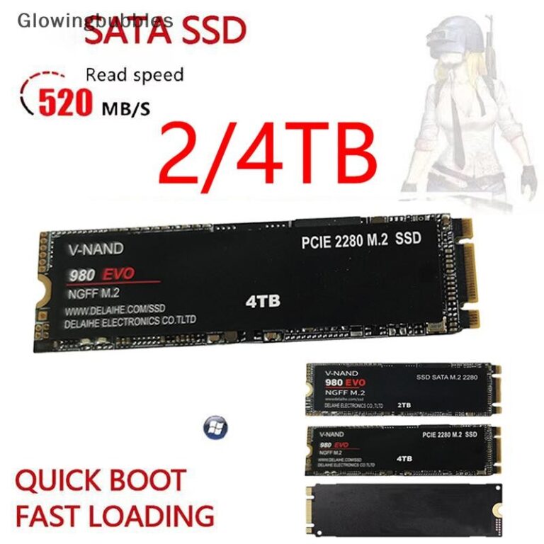 Glowingbubbles SATA 2280 M . 2 SSD NGFF 980 EVO Pl