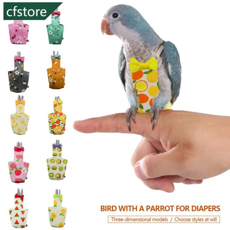 CFSTORE Fralda De Papagaio Vôo Pombinho Médio Gr