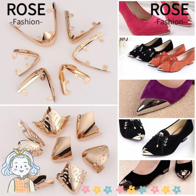 ROSEGOODS 1 Par De Sapatos Com Proteção Para Os 