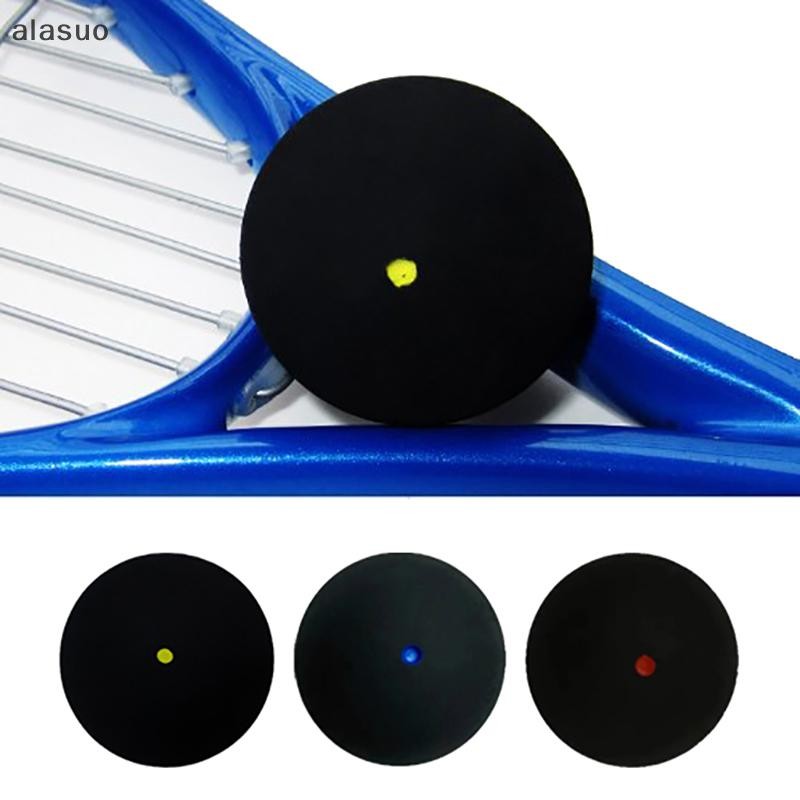 [ala] Squash De Borracha Para Raquete De Red Dot Blue Velocidade Rápida Iniciantes Ou Acessórios De