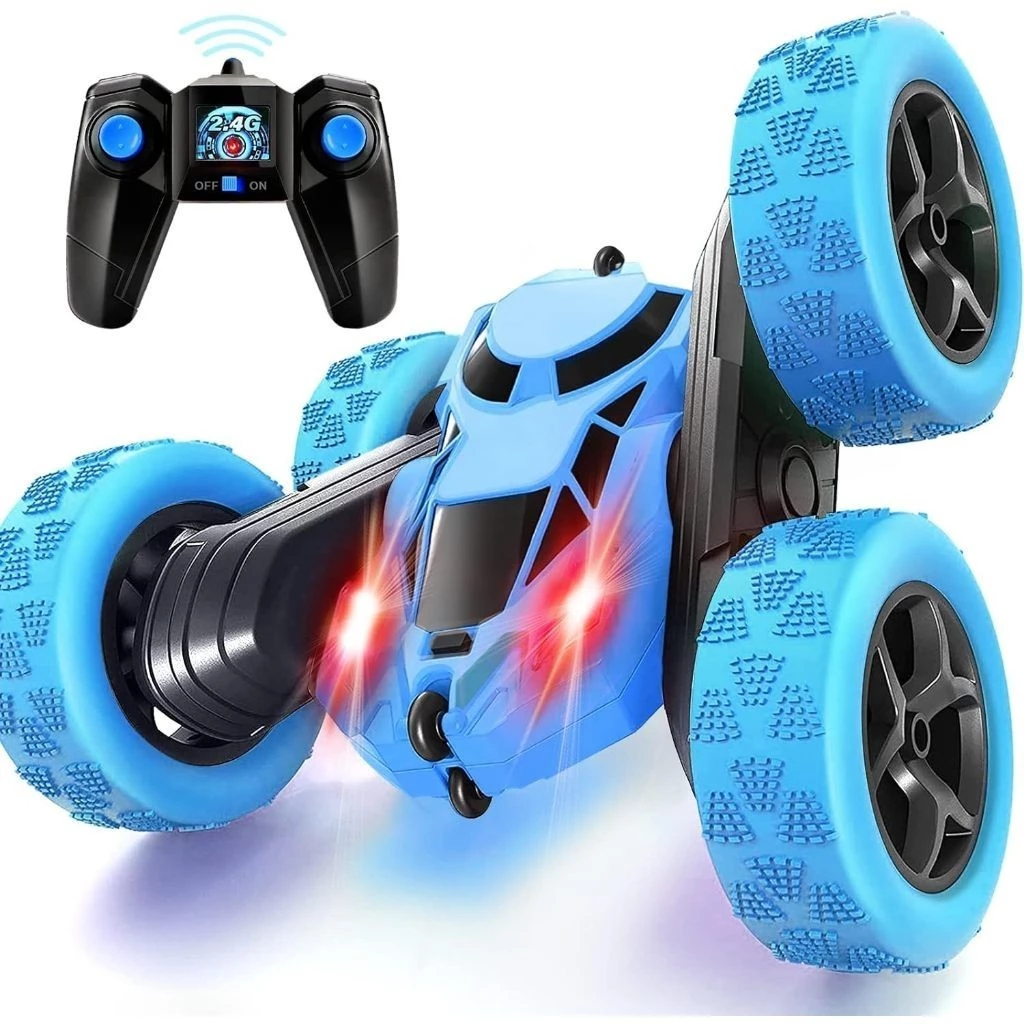 360 °Carro de controle remoto infantil recarregável giratório de alta eficiência