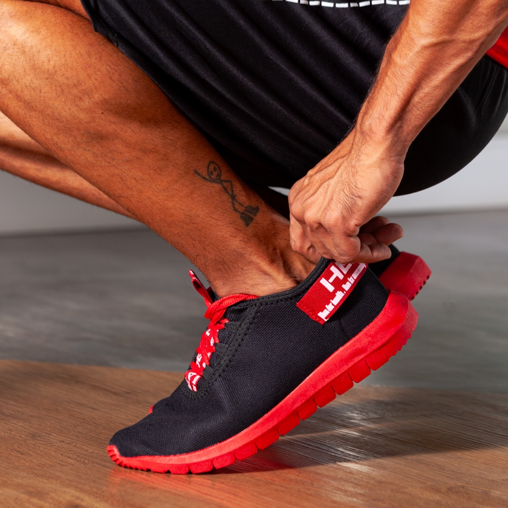 Tênis Masculino Header Impulse Esporte Caminhada Super Barato