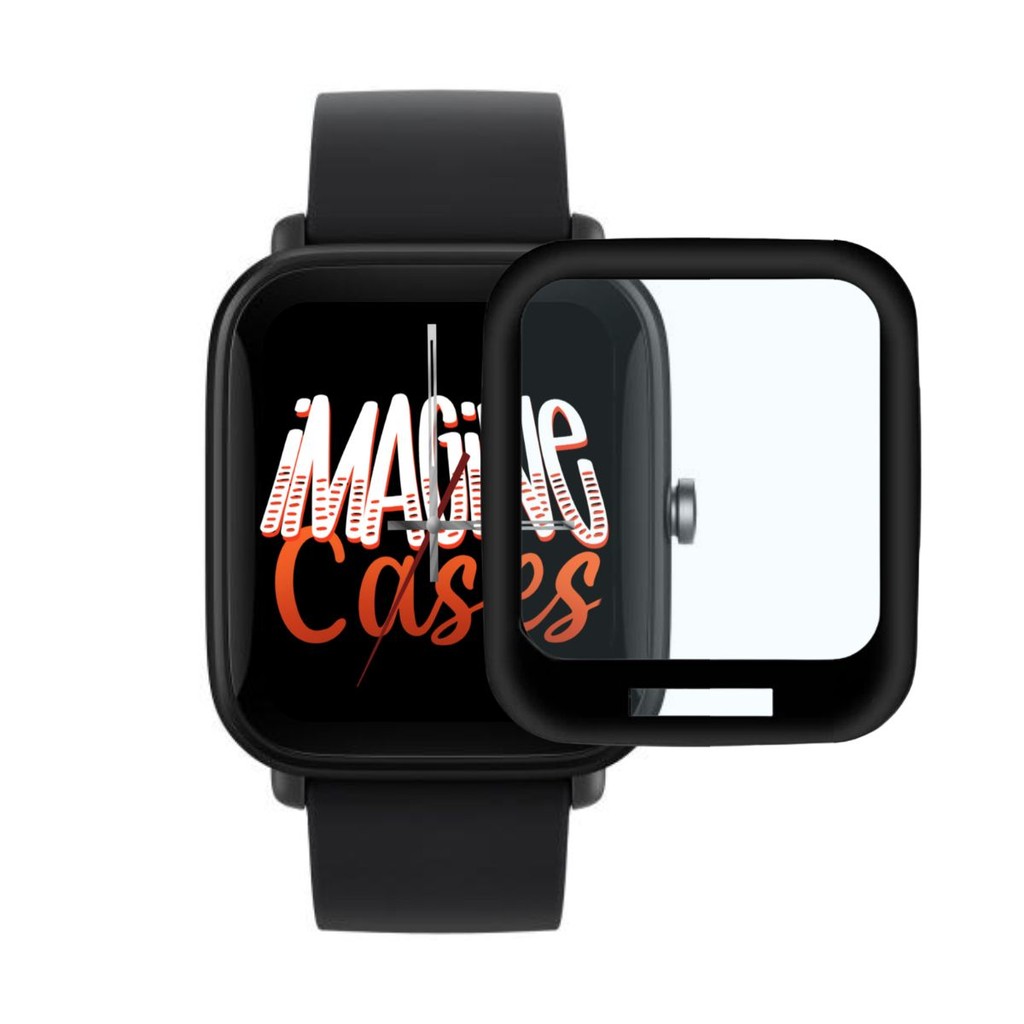 Película 3d Nano Gel Amazfit Bip U Bip U Pro Novidade