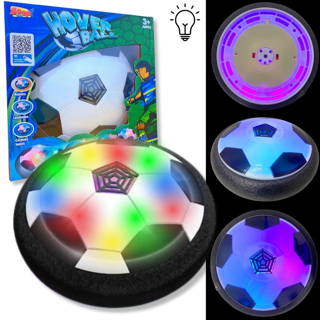 Bola Flutuante Hover Ball Futebol Dentro De Casa