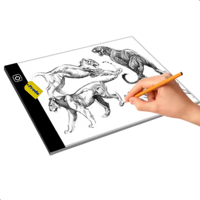 Mesa Digitalizadora Luz LED Portátil A3 e A4 Pran