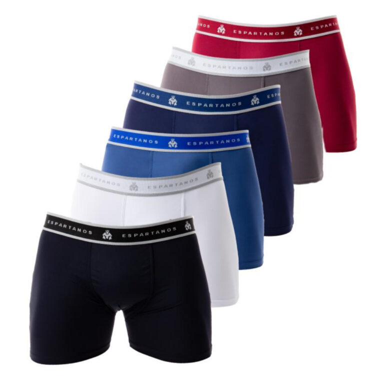 Kit Com 5 Cuecas Boxer Masculina Microfibra Origin