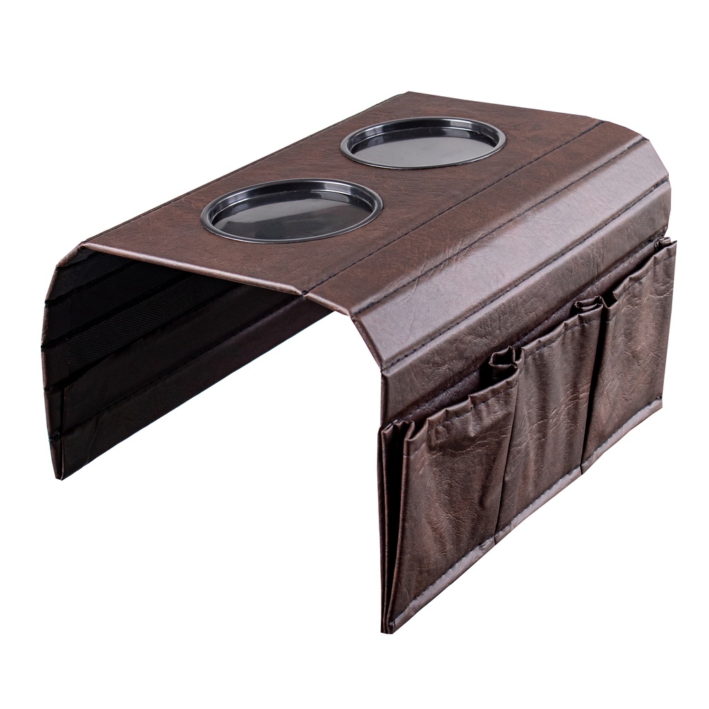 Bandeja Esteira Protetor P/ Braço De Sofá Costurada Colorida